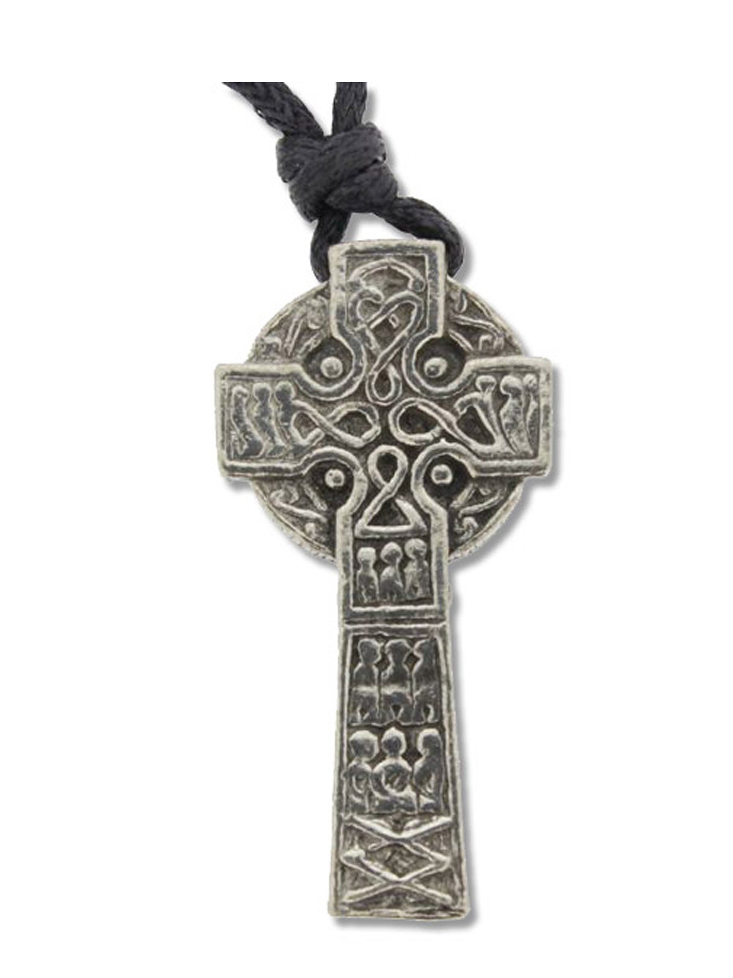 Damen Schmuck Adelia´s Amulett Keltische Hochkreuze Talisman, Irisches Keltisches Hochkreuz