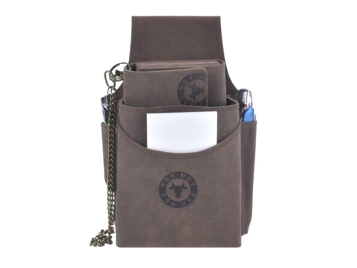KLOEHN Kellnerbörse FAR OUT (Set, 3-teilig), Set, Kellnertasche Holster + B günstig online kaufen