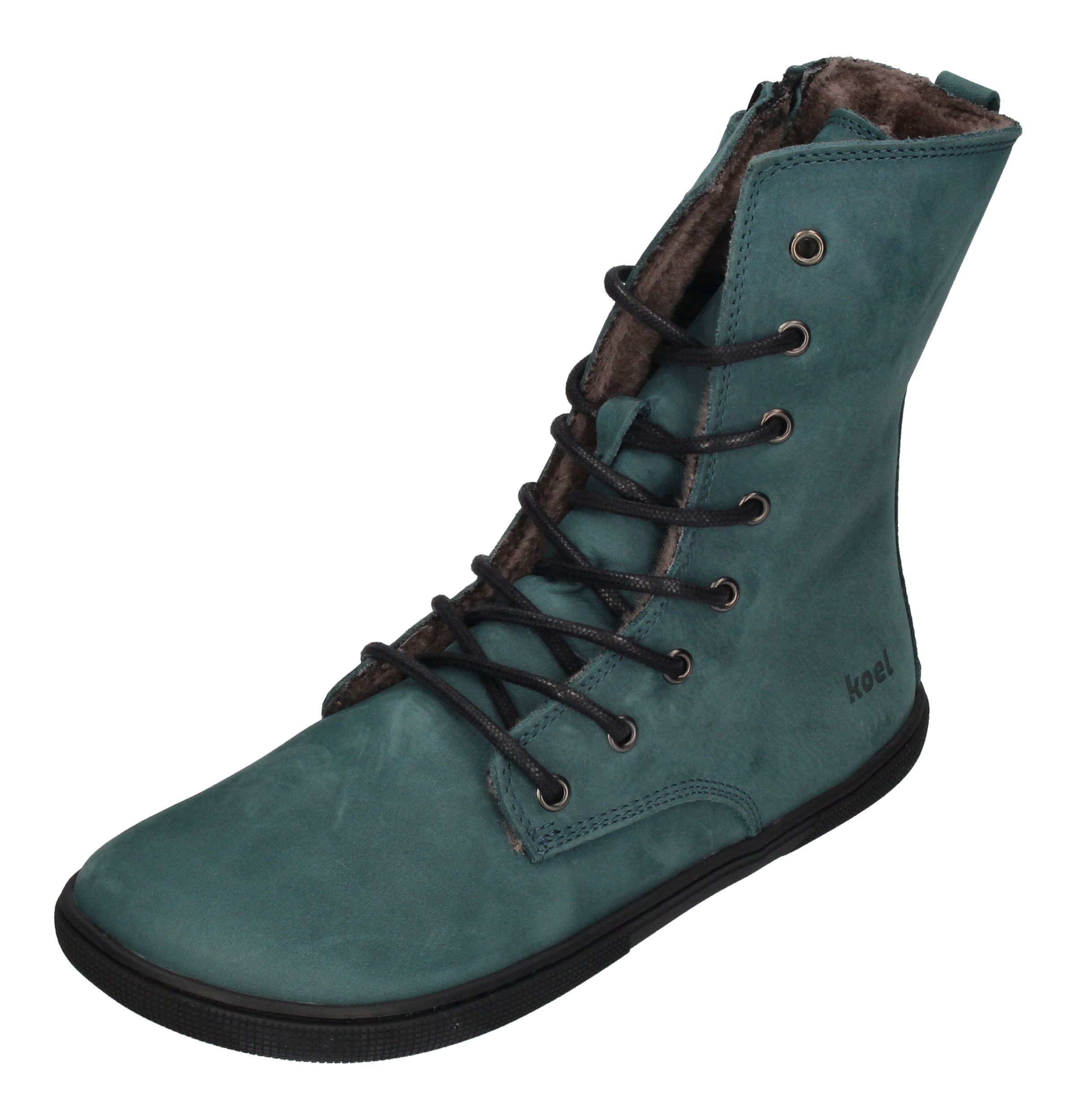 KOEL FARO Barfußschuh Turquoise