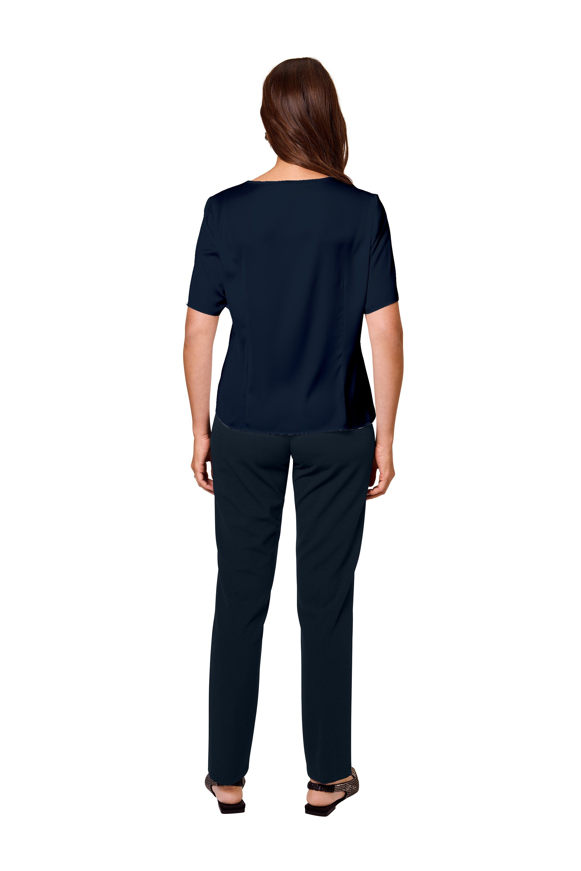 HERMANN LANGE Collection Blusenshirt mit Raffung