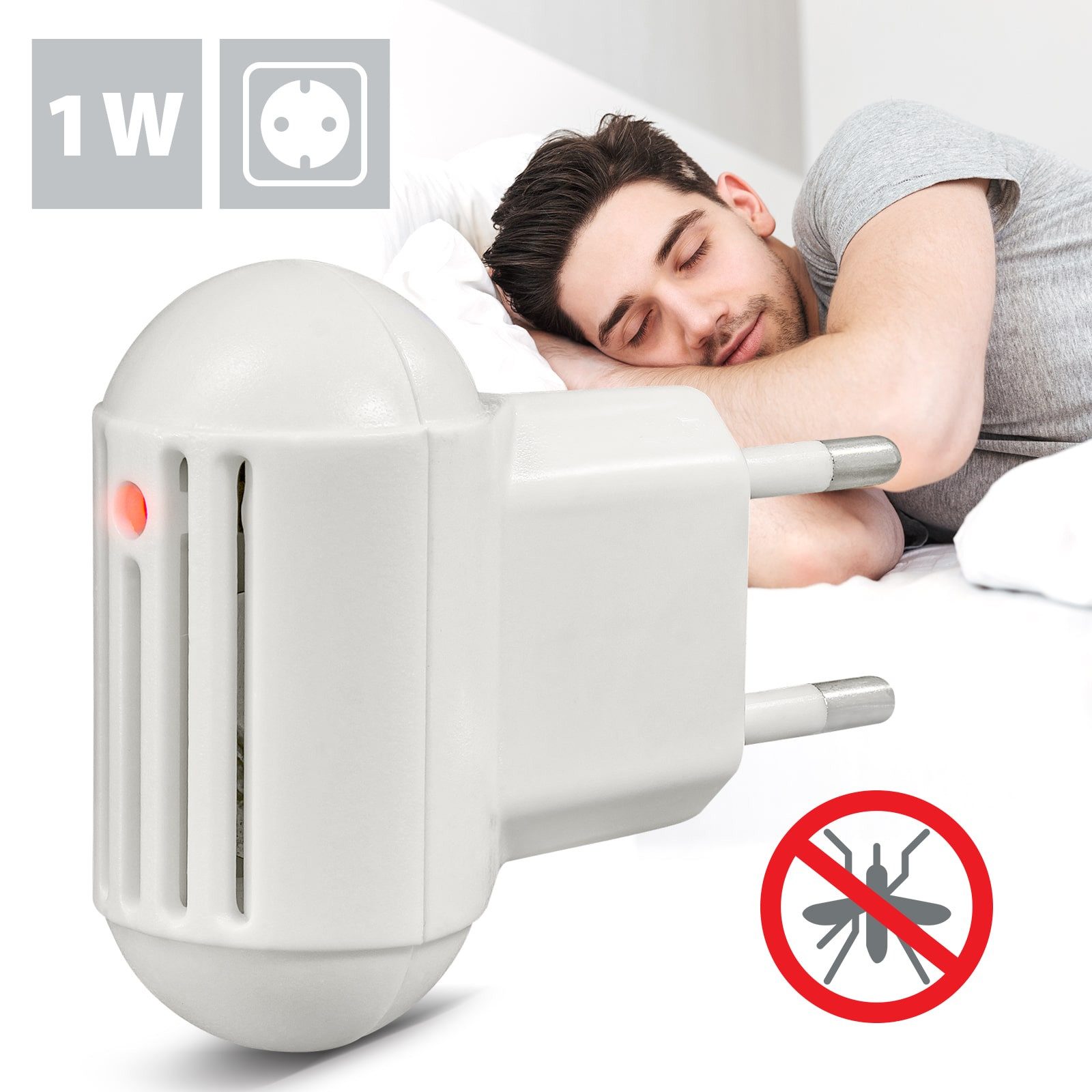 Grundig UltraschallTierabwehr Insektenvertreiber für die Steckdose