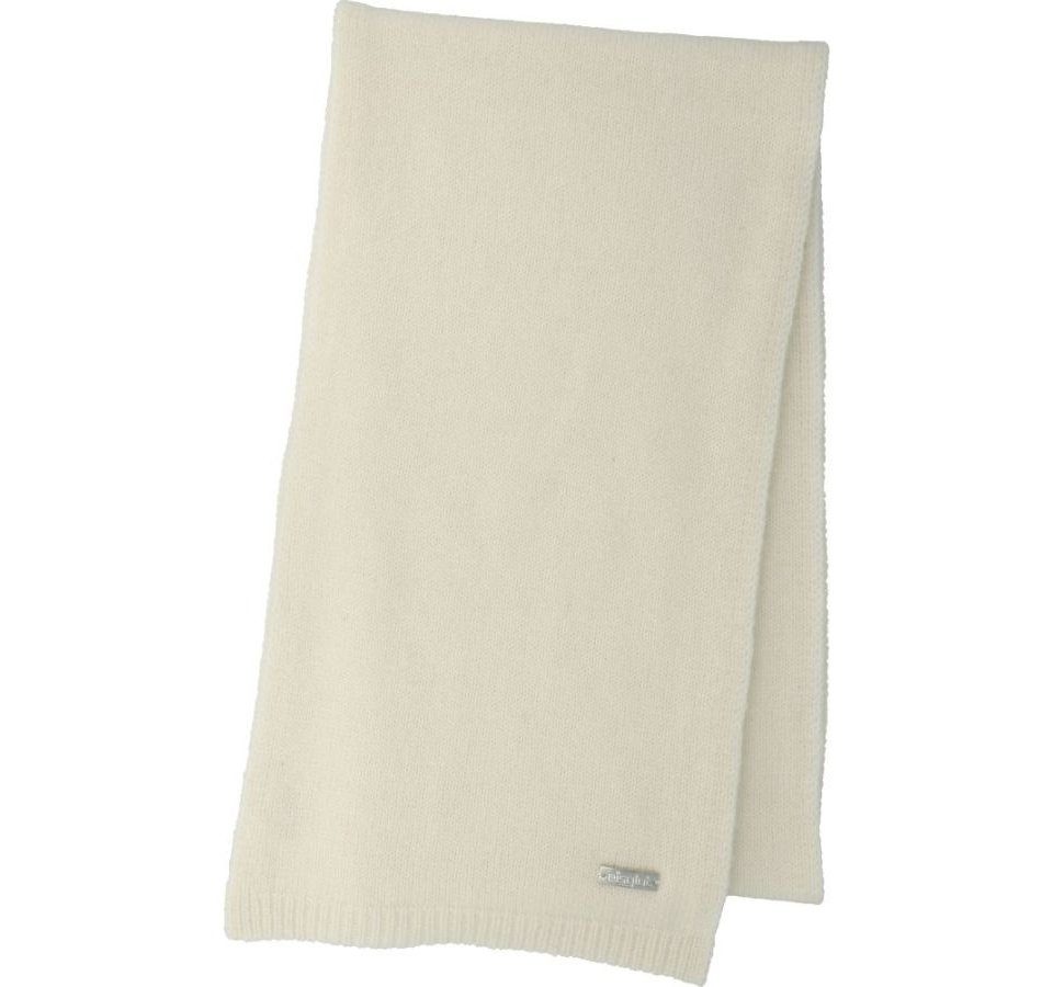 Eisglut Modeschal Undinel Scarf wamer Strickschal VANILLE
