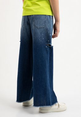 Gulliver Bequeme Jeans mit seitlichen Schlitzen
