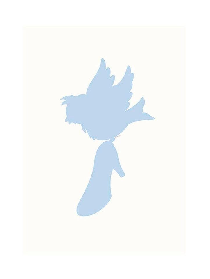 Komar Poster Cinderella Bird, Disney (1 St), Kinderzimmer, Schlafzimmer, Wohnzimmer | Poster