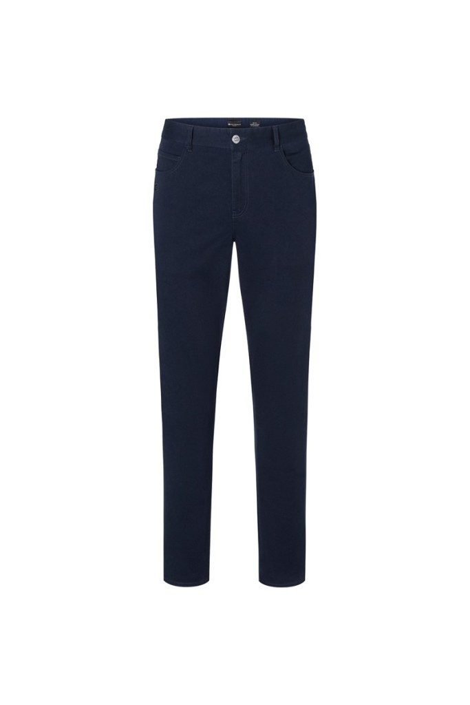 Karlowsky Fashion Stretch-Hose KARLOWSKY Herren 5-Pocket-Hose CLASSIC-STRETCH Nachtblau