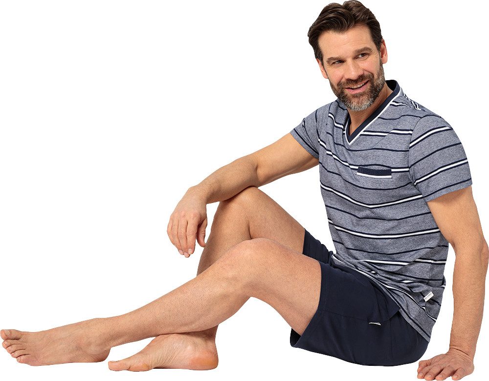 Cerruti 1881 Pyjama (Set, 2 Stück) absolut bequem und weich, aus 100% Baumw günstig online kaufen