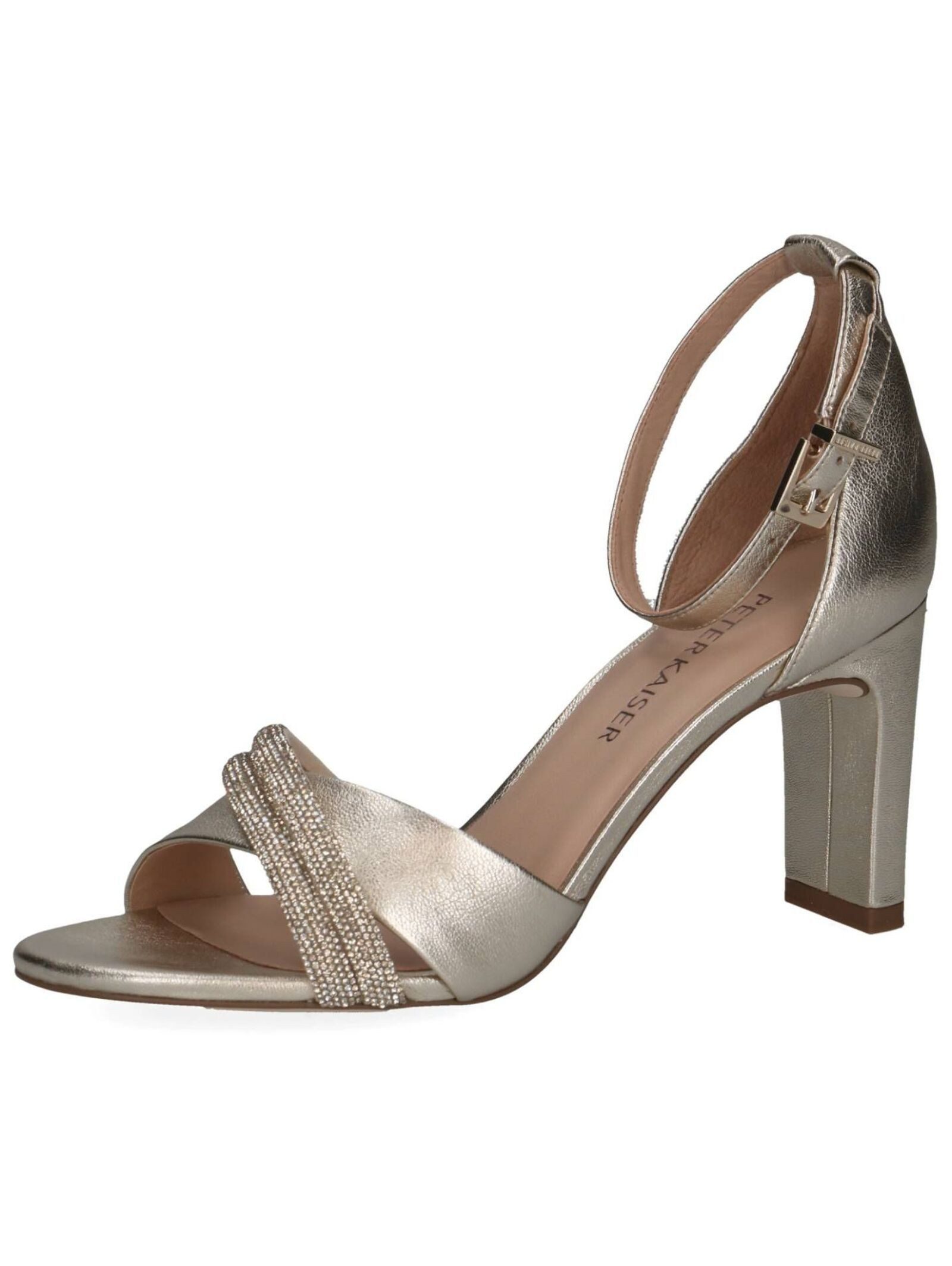 Peter Kaiser Peter Kaiser Sandalen Leder High-Heel-Sandalette