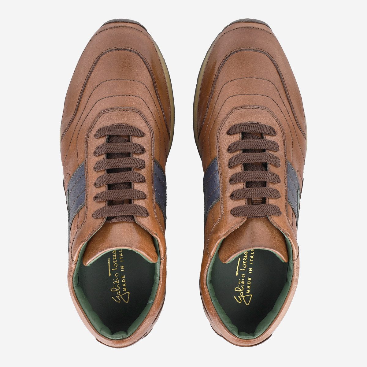 Galizio Torresi Galizio Torresi 414858 V70518, Sneaker, Braun, Herren Sneaker