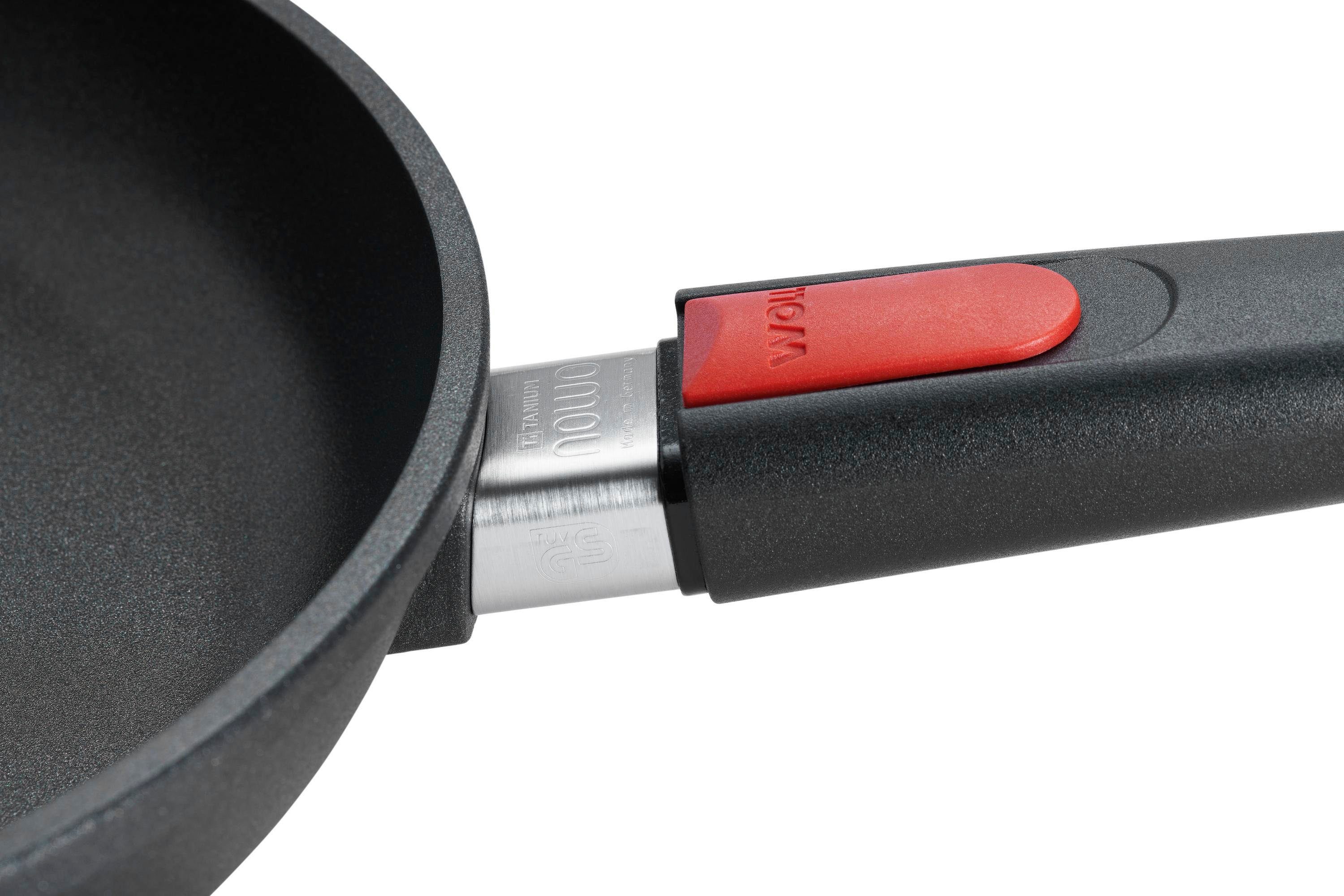 WOLL MADE IN GERMANY Bratpfanne Nowo Titanium, Aluminiumguss (1-tlg), nicht induktionsgeeignet, Made in Germany