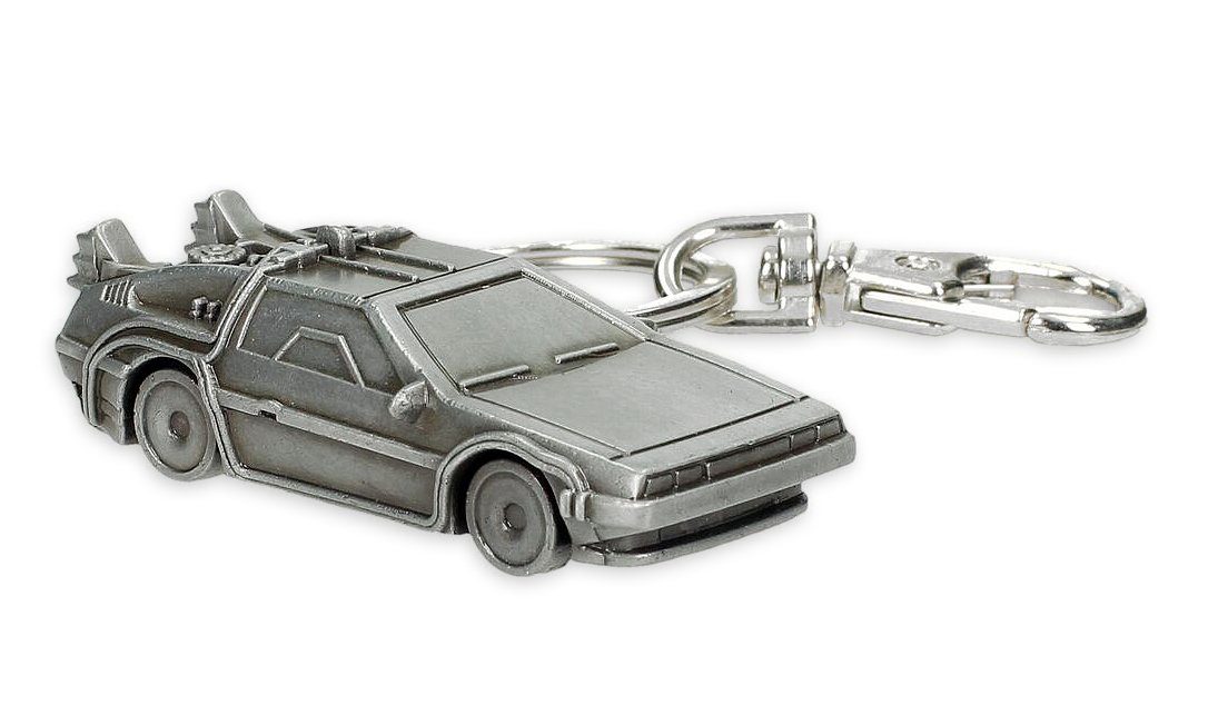 SD Toys die Schlüsselanhänger Zurück Schlüsselanhänger in 3D Zukunft DeLorean