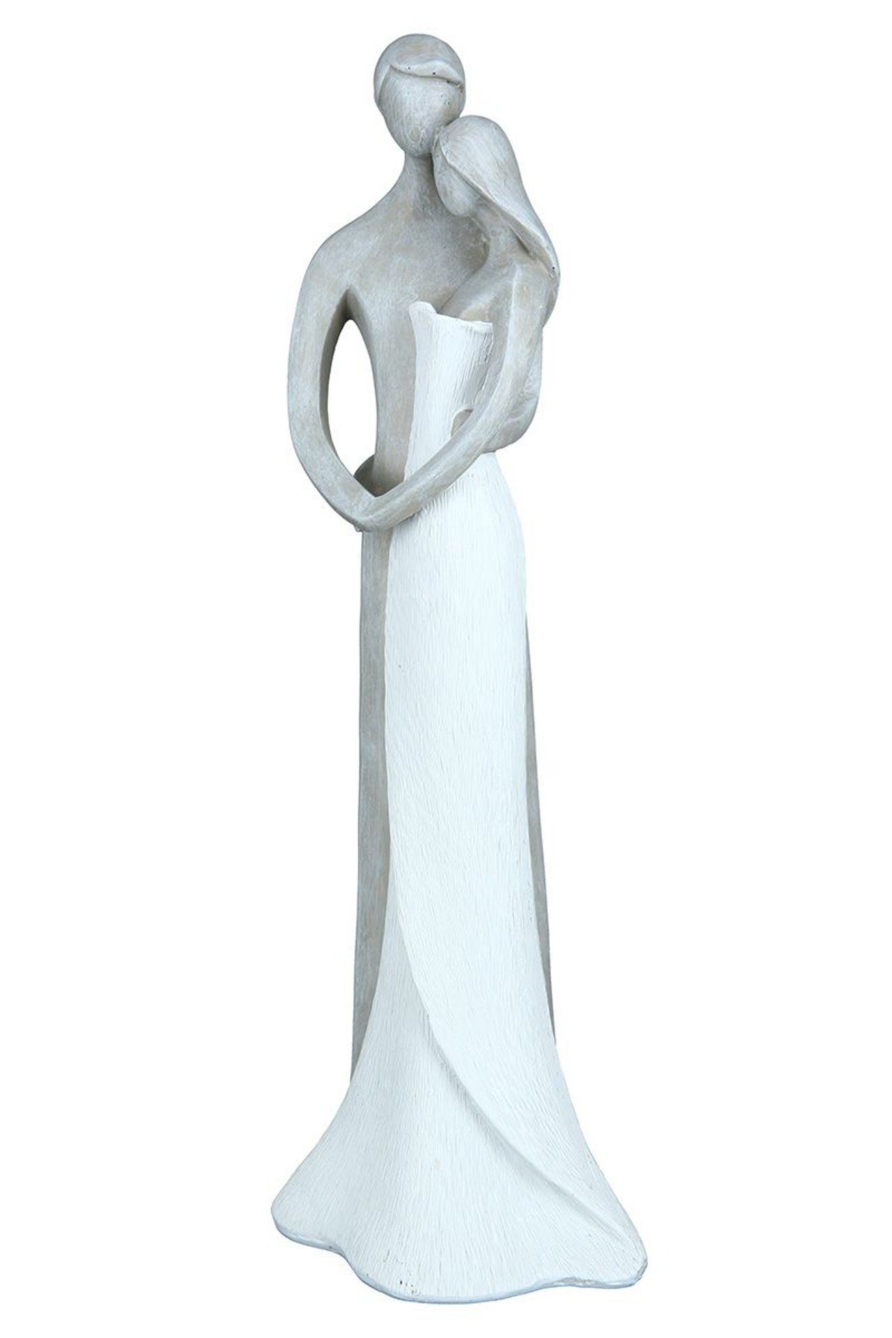 GILDE Dekofigur, Tolle repraesentative Design Figur als liebevolles Paar  Skulptur, Design Figur