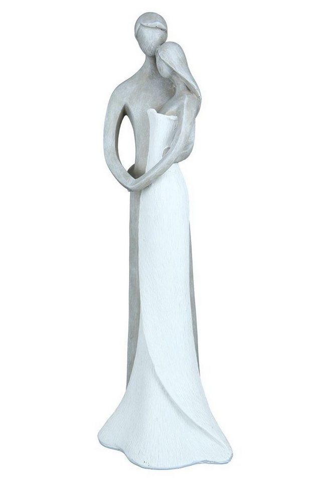 GILDE Dekofigur, Tolle repraesentative Design Figur als liebevolles Paar  Skulptur, Design Figur