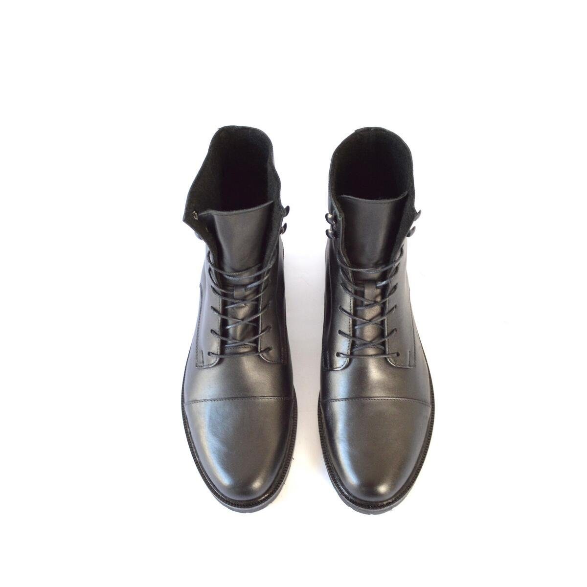 SORBAS '94 gefütterte Work Boots aus Leder Schnürboots