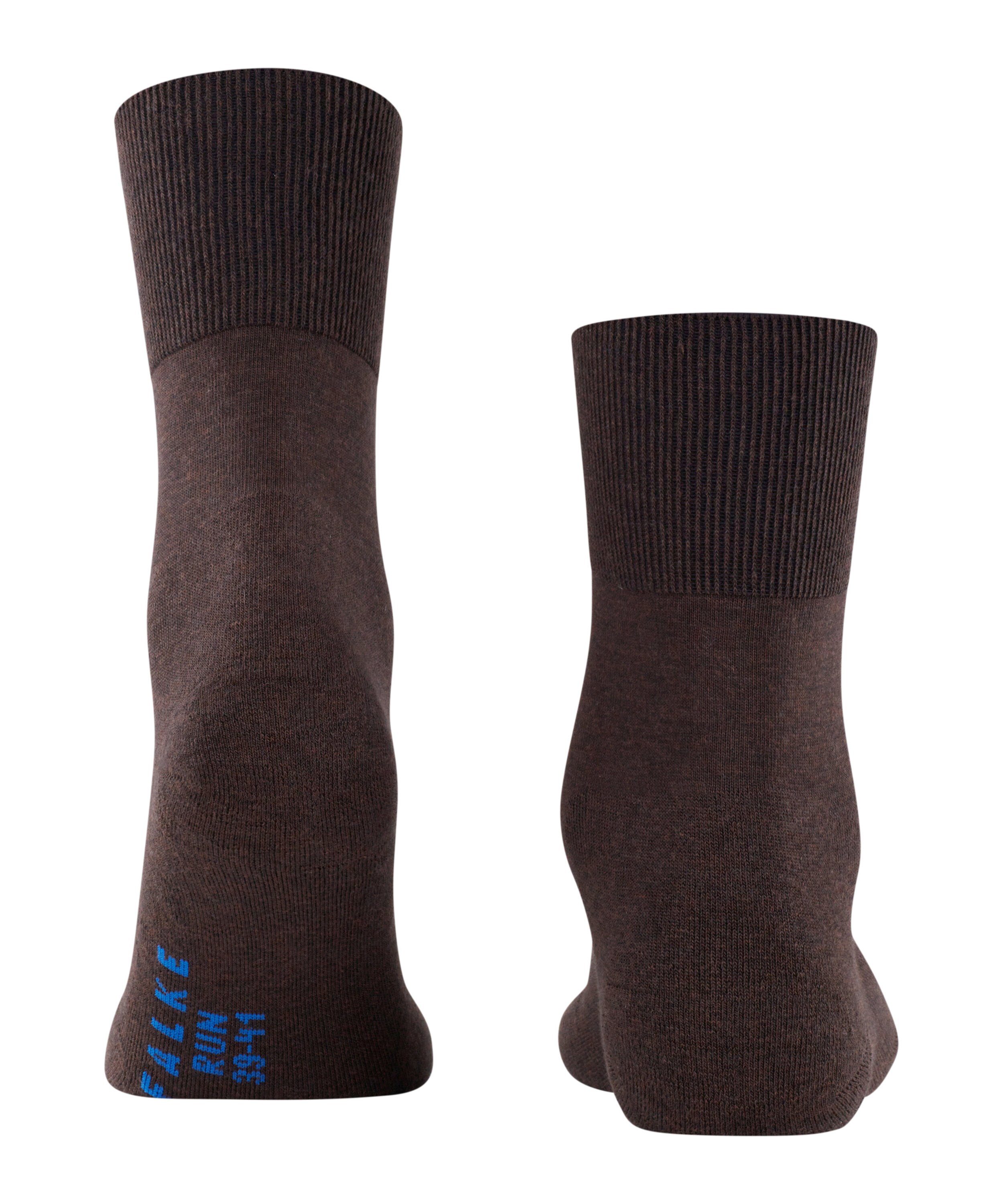 FALKE (1-Paar) Run dark (5450) brown Socken