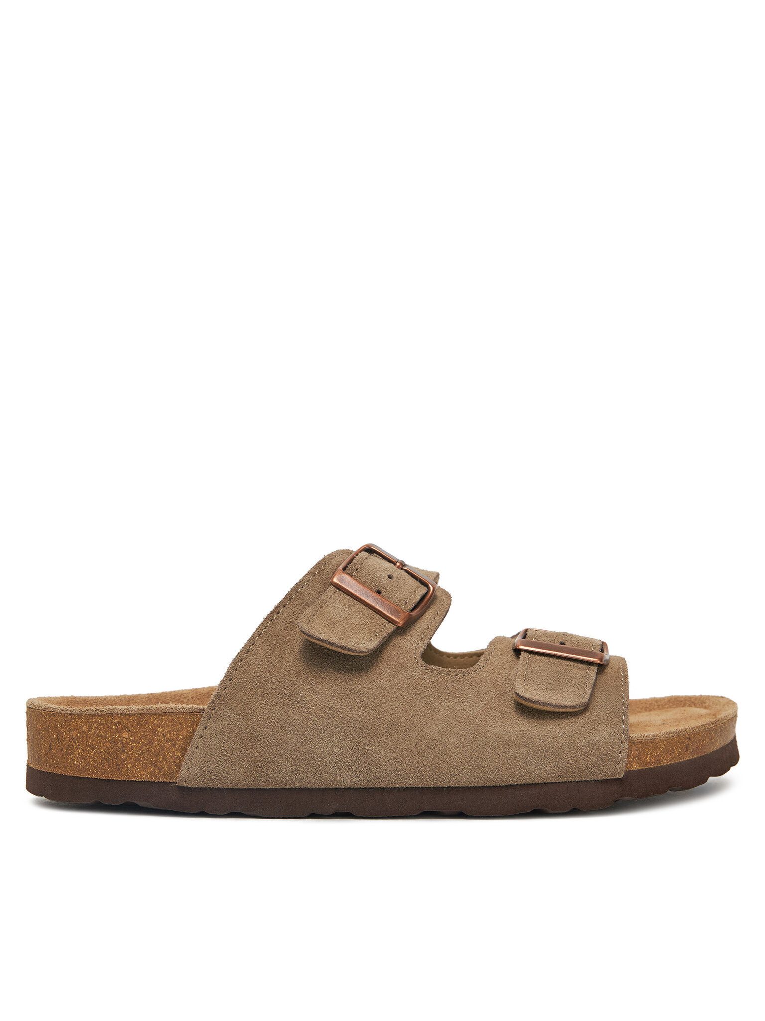 Deezee Damen Flip-Flops Braun W22Q20412 Badepantolette