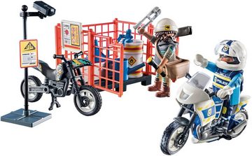 Playmobil® Konstruktions-Spielset Starter Pack, Polizei (71381), City Action, (46 St)