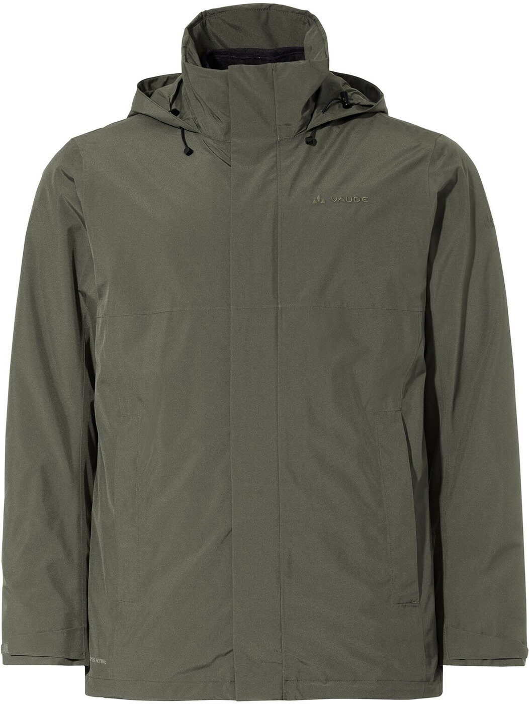 VAUDE Doppeljacke Me Rosemoor 3in1 Jacket KHAKI