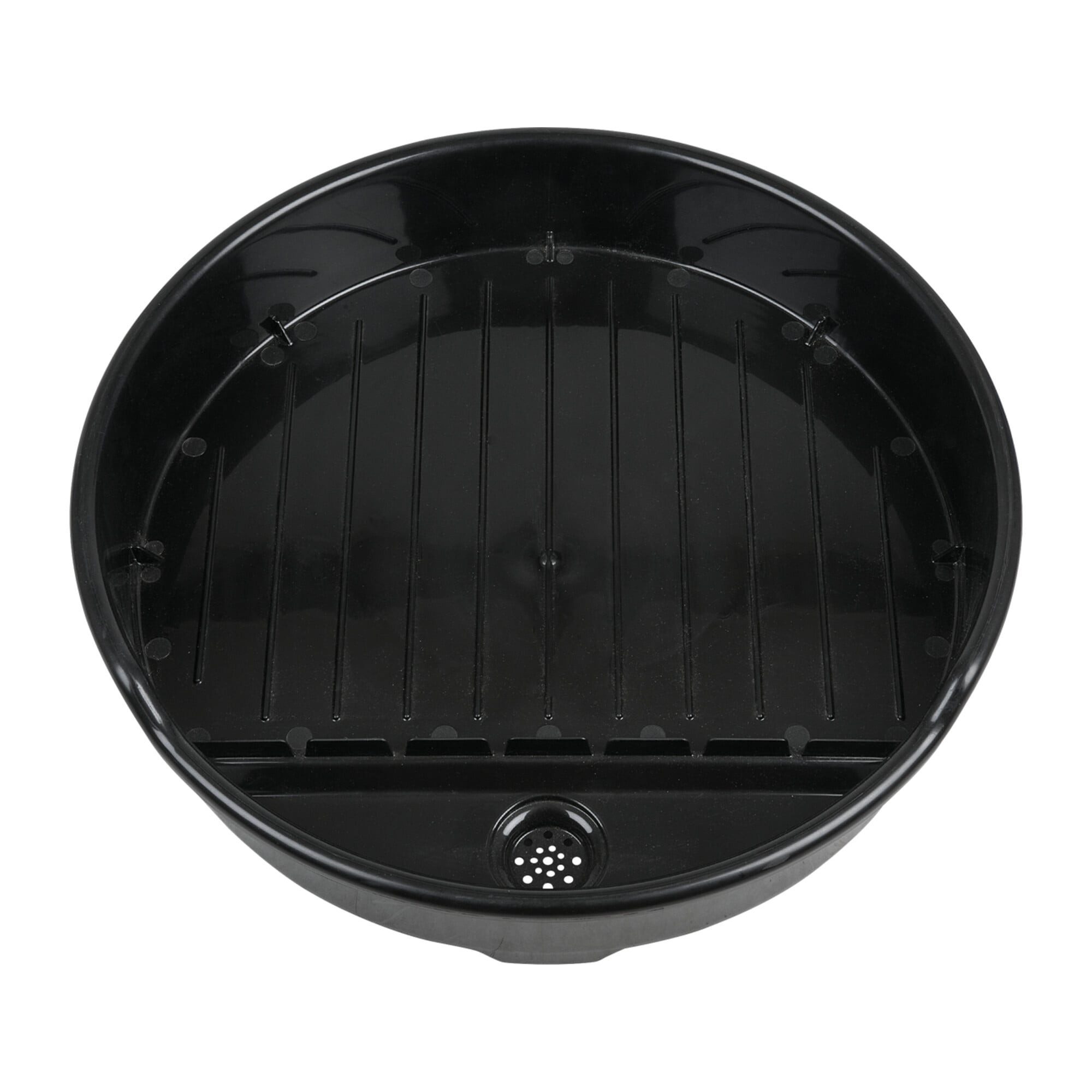 Ölkanne KS Tools Polyethylen-Fasstrichter mit Sieb, 30 l