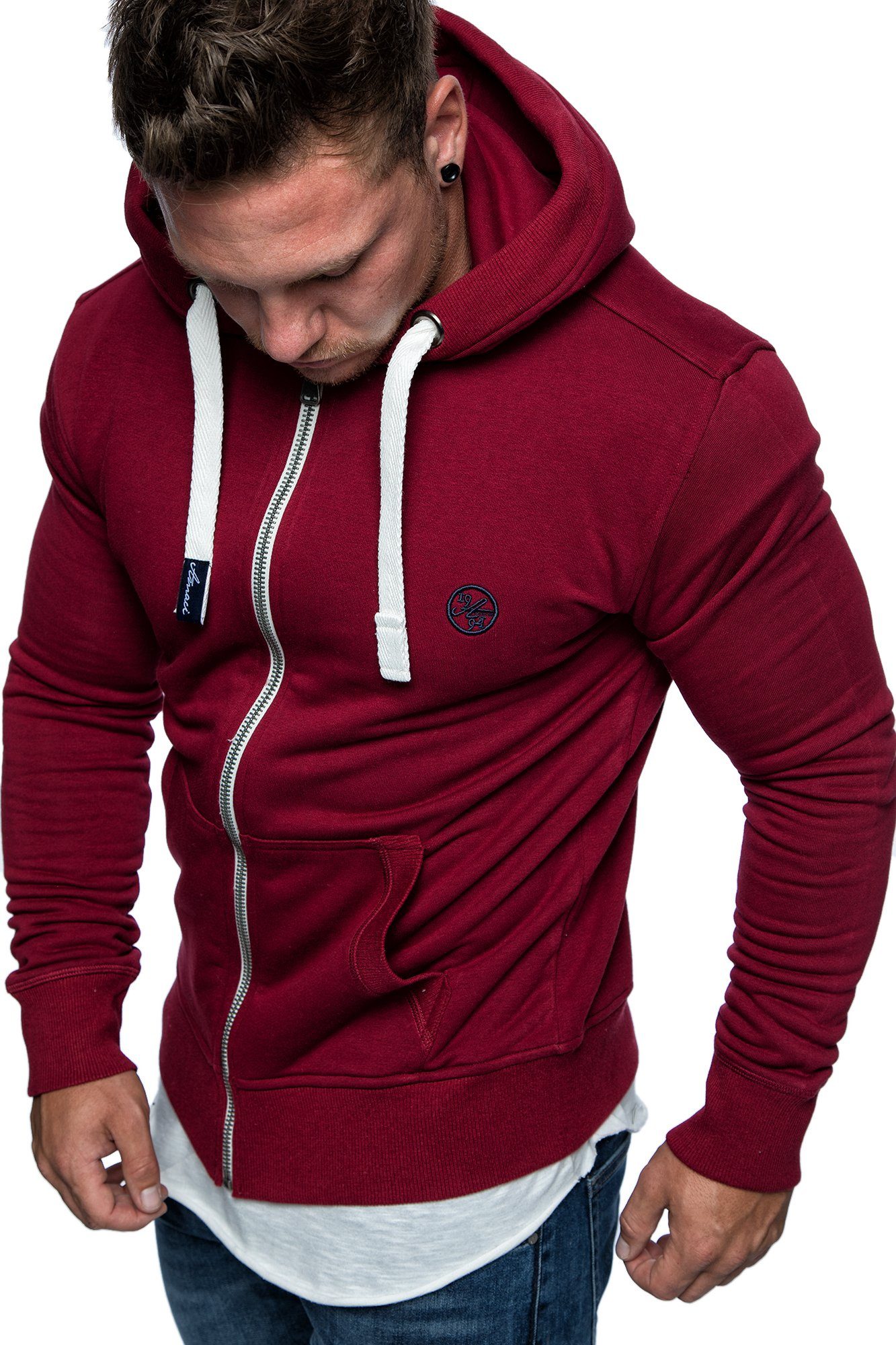 Kapuzenpullover TALLAHASSEE Herren Zipper Hoodie
