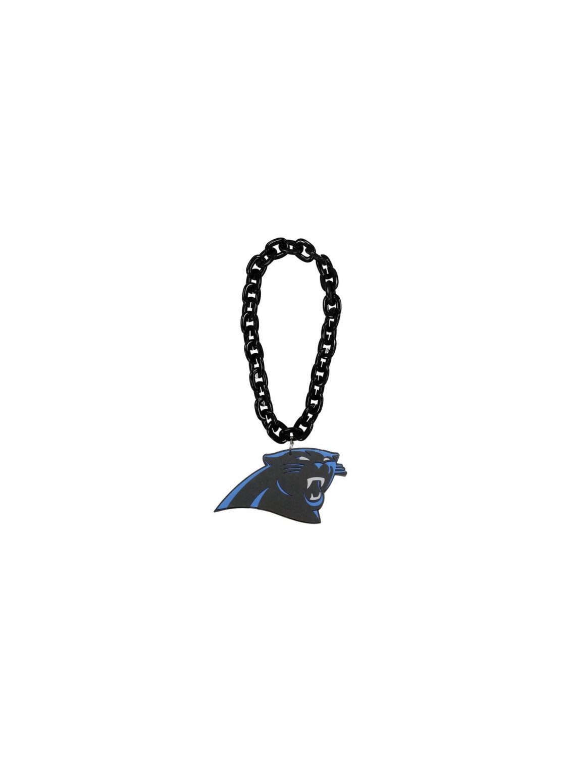 Carolina Panthers Kette mit Anhänger Carolina Panthers Fanchain