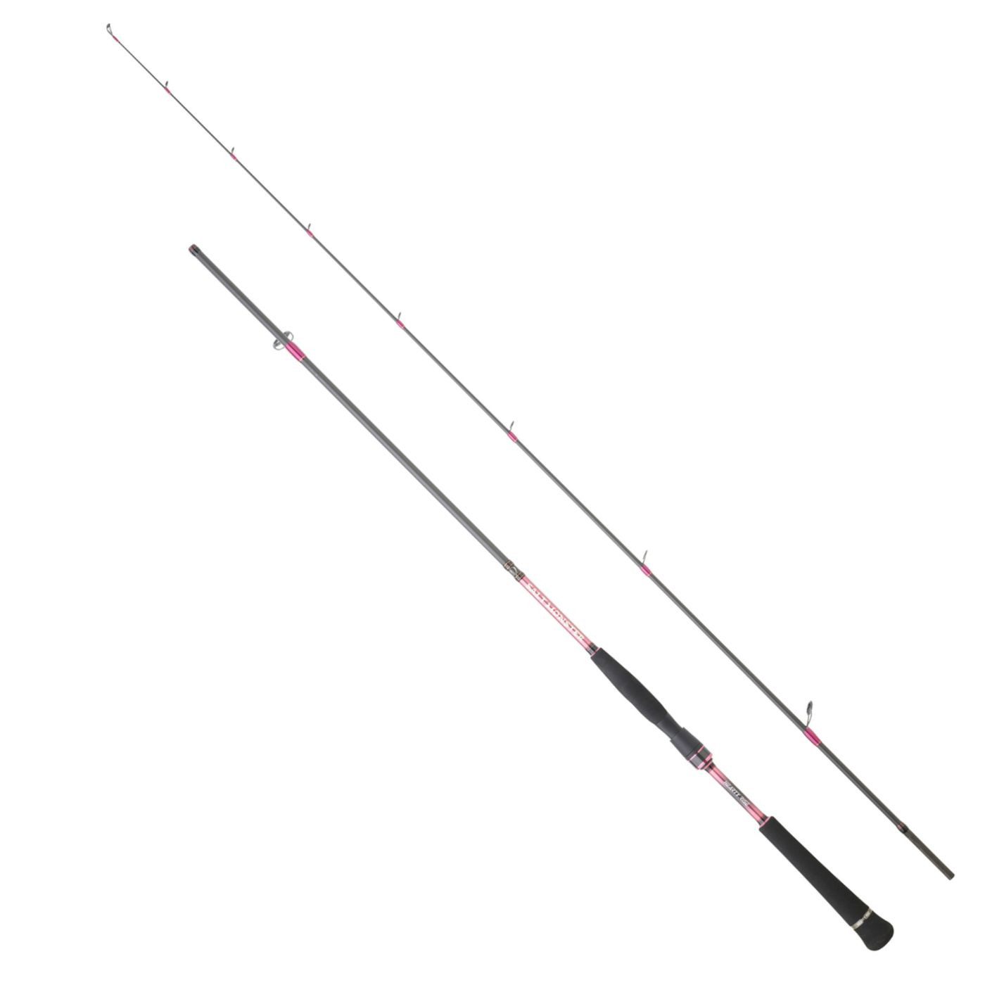 Spinnrute Hearty Rise Salt Monster SW Limited Edition 2,30m 7-28g - Spinnrute
