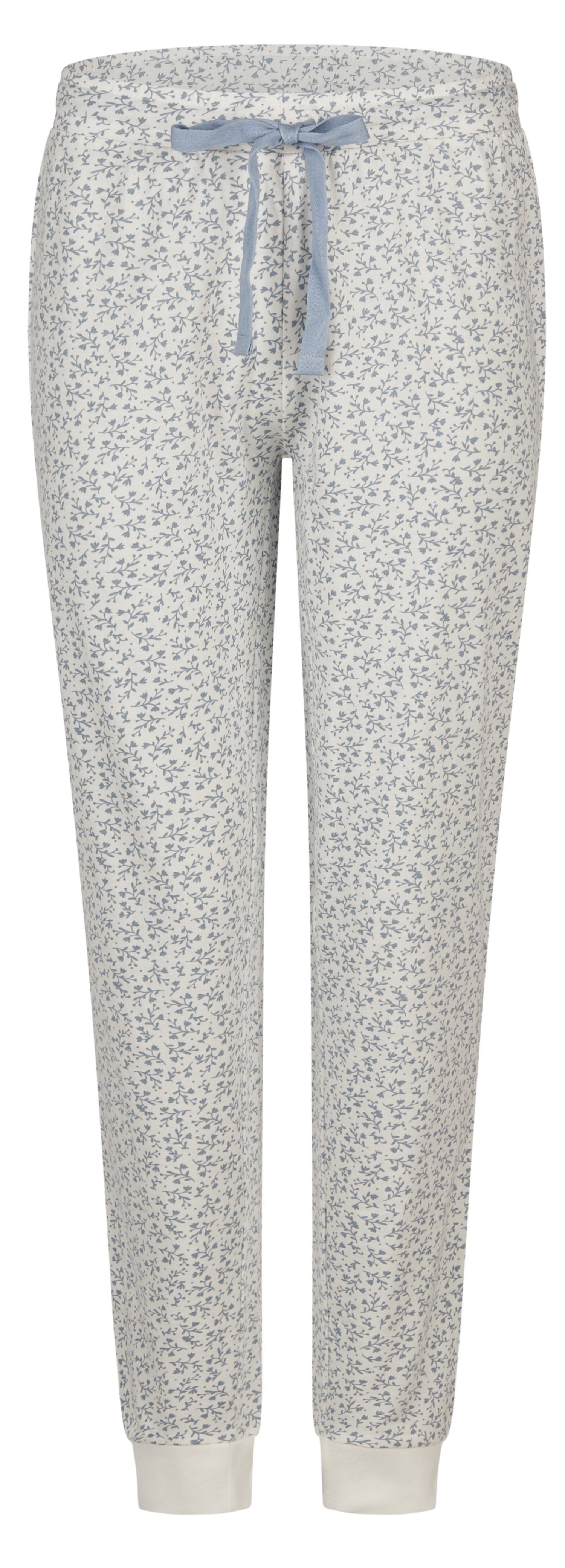 By Louise Pyjamahose Damen Schlafanzughose mit Bündchen (1-tlg) Baumwolle günstig online kaufen