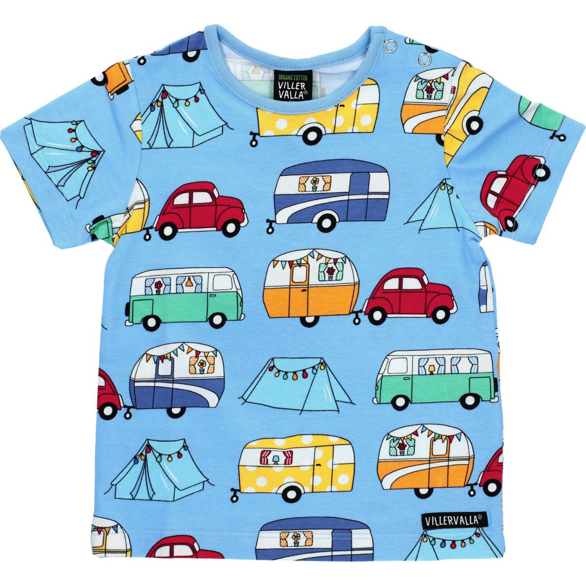 T-Shirt Wohnwagen Unisex Kinder