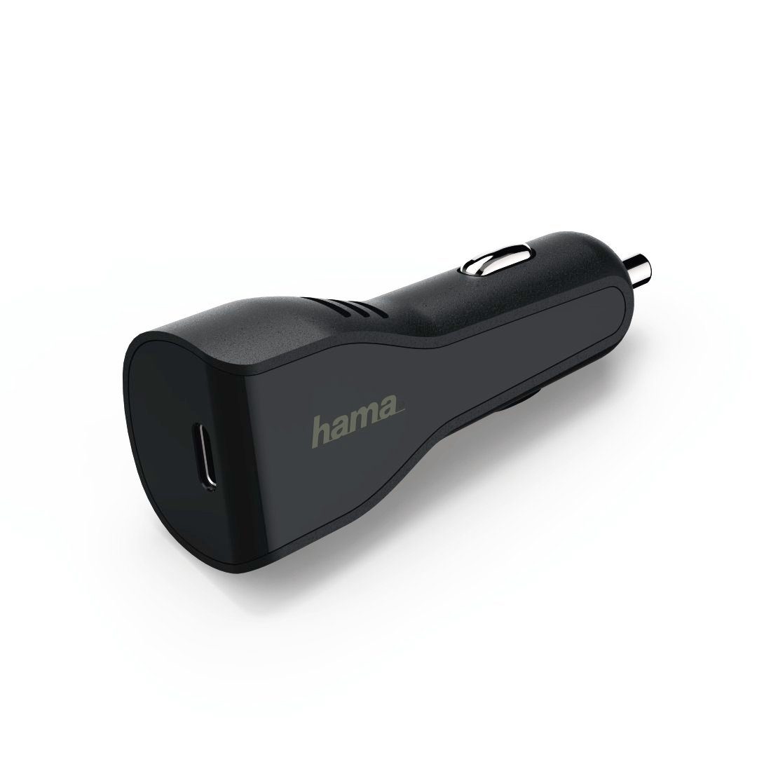 Hama Hama KFZ-Ladegerät, USB Typ-C Port, Power Delivery (PD), 3A Auto- Adapter