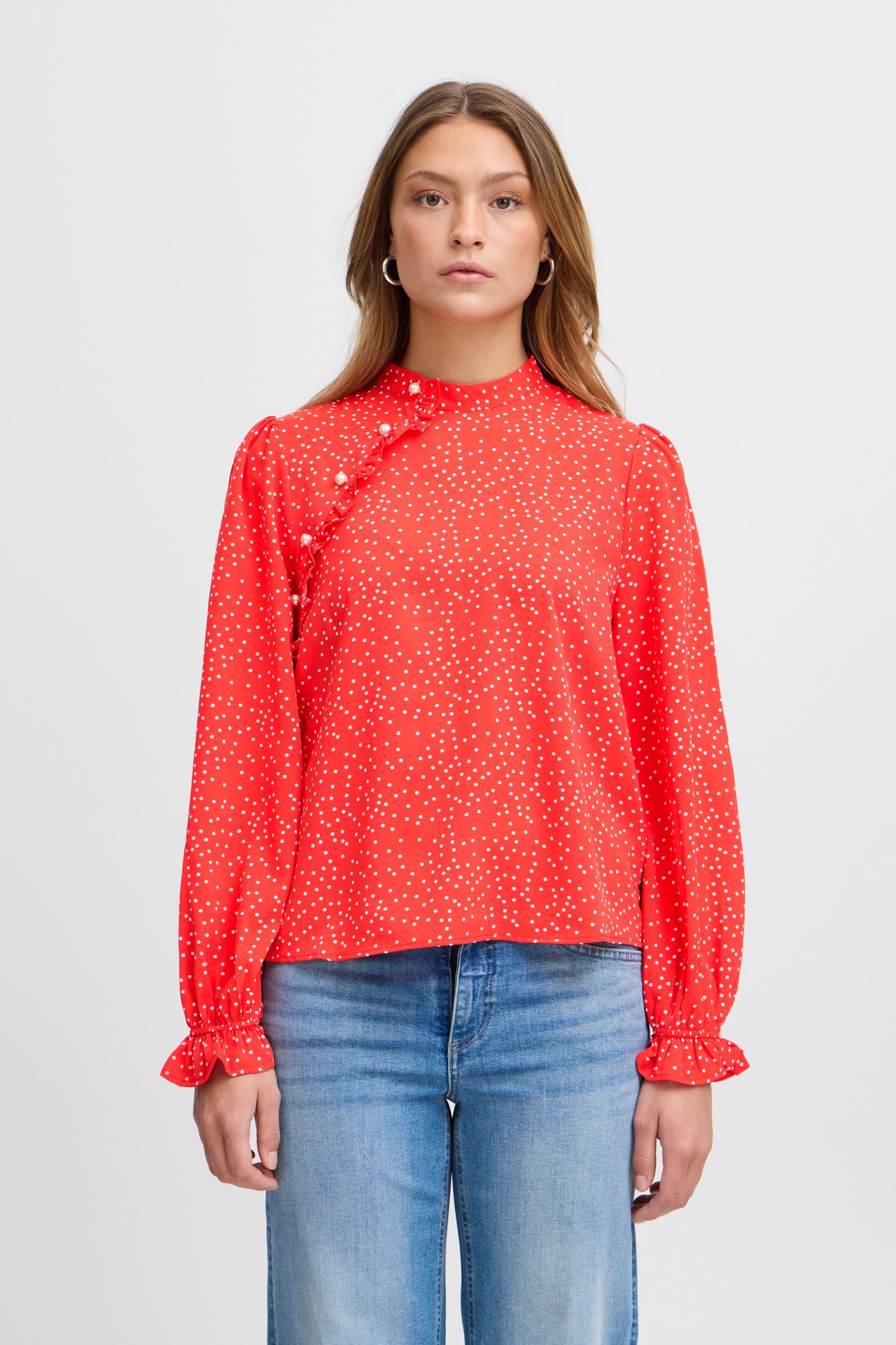 Langarmbluse IXTANYA LS