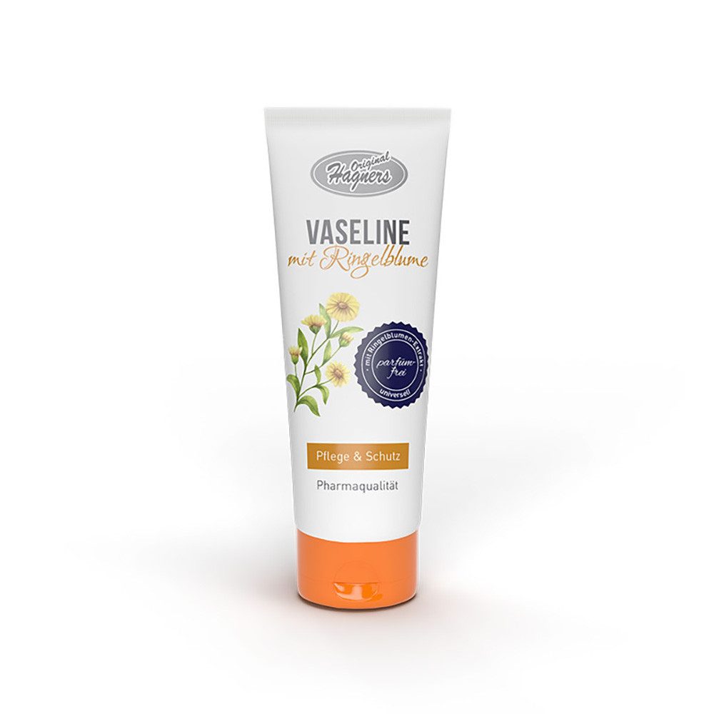 Körperpflegemittel Vaseline mit Ringelbume