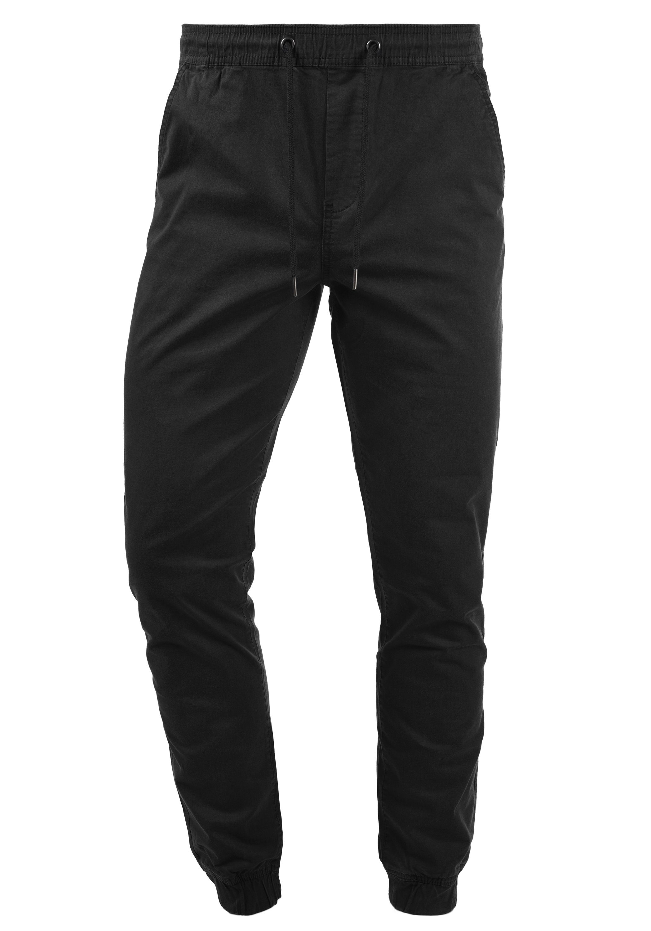 lange Chinohose Black SDThereon im Chino-Stil Hose !Solid (9000)