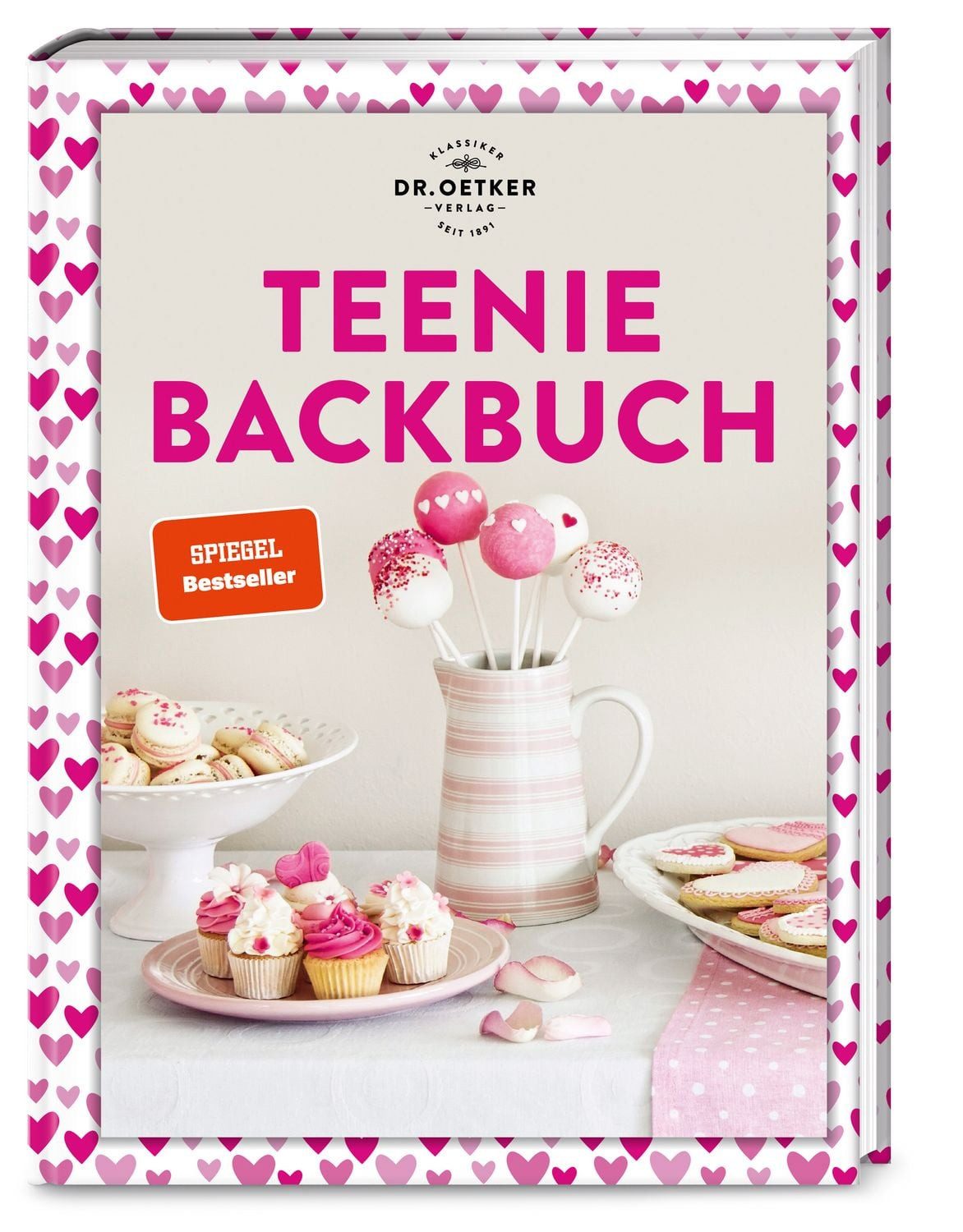 Teenie Backbuch / diverse, SPIEGEL-Bestseller