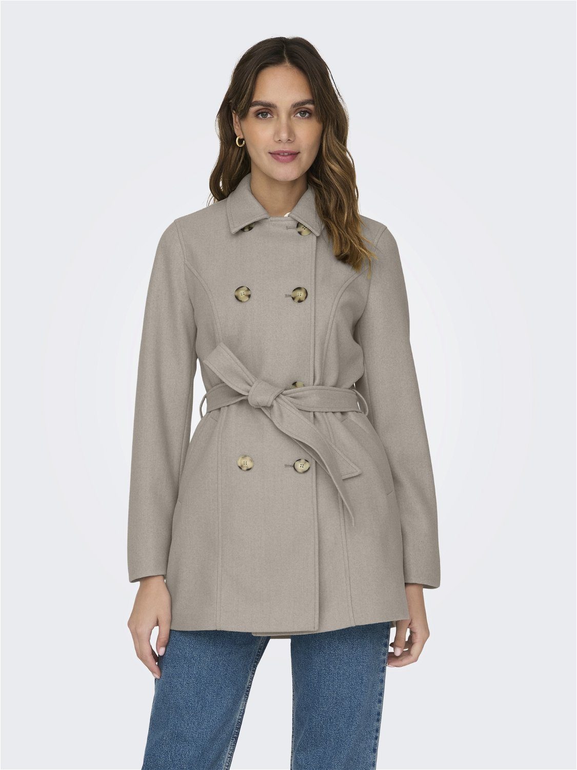 ONLY Kurzmantel ONLNANCY LIFE FITTED TRENCH günstig online kaufen
