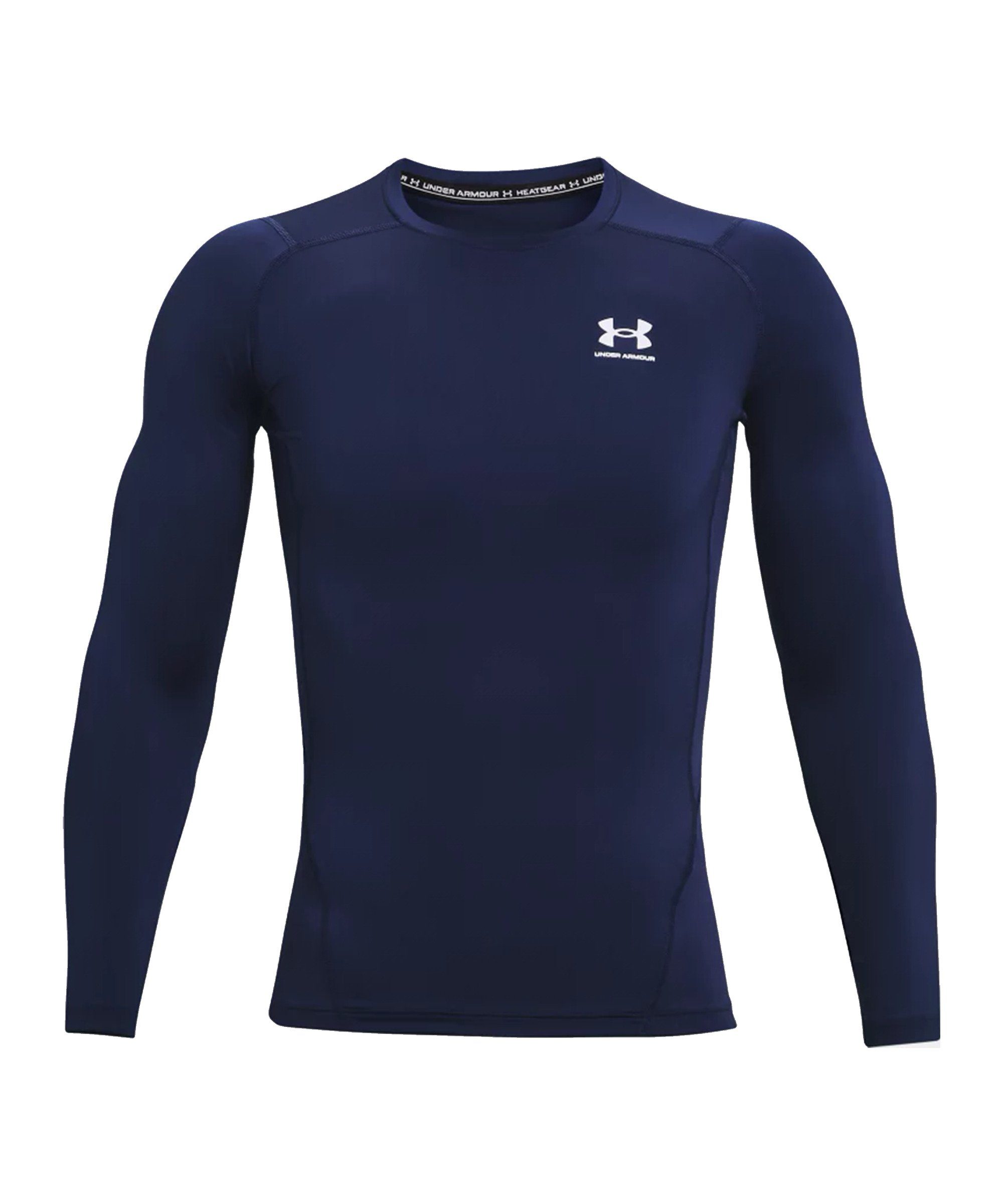 Under Armour® T-Shirt Under Armour HG Comp Longlseeve T-Shirt Polyester günstig online kaufen
