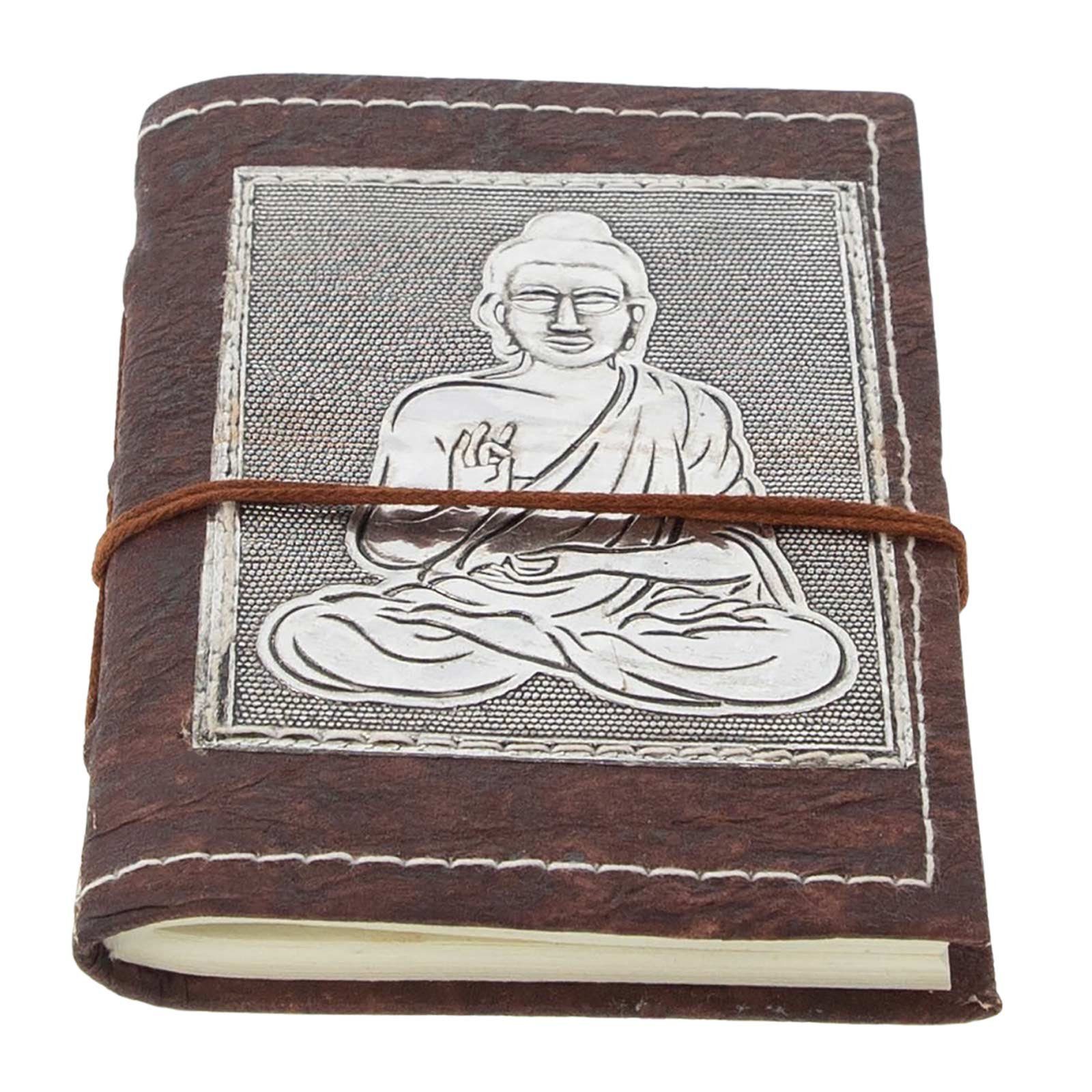 KUNST MAGIE Tagebuch Poesie Tagebuch 10x15cm Notizbuch Fair Buddha Holzfrei UND Recycling