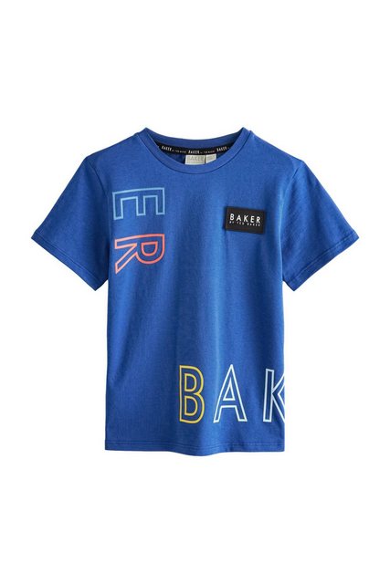 Baker by Ted Baker T-Shirt Baker by Ted Baker T-Shirt mit Grafik Baumwolle günstig online kaufen
