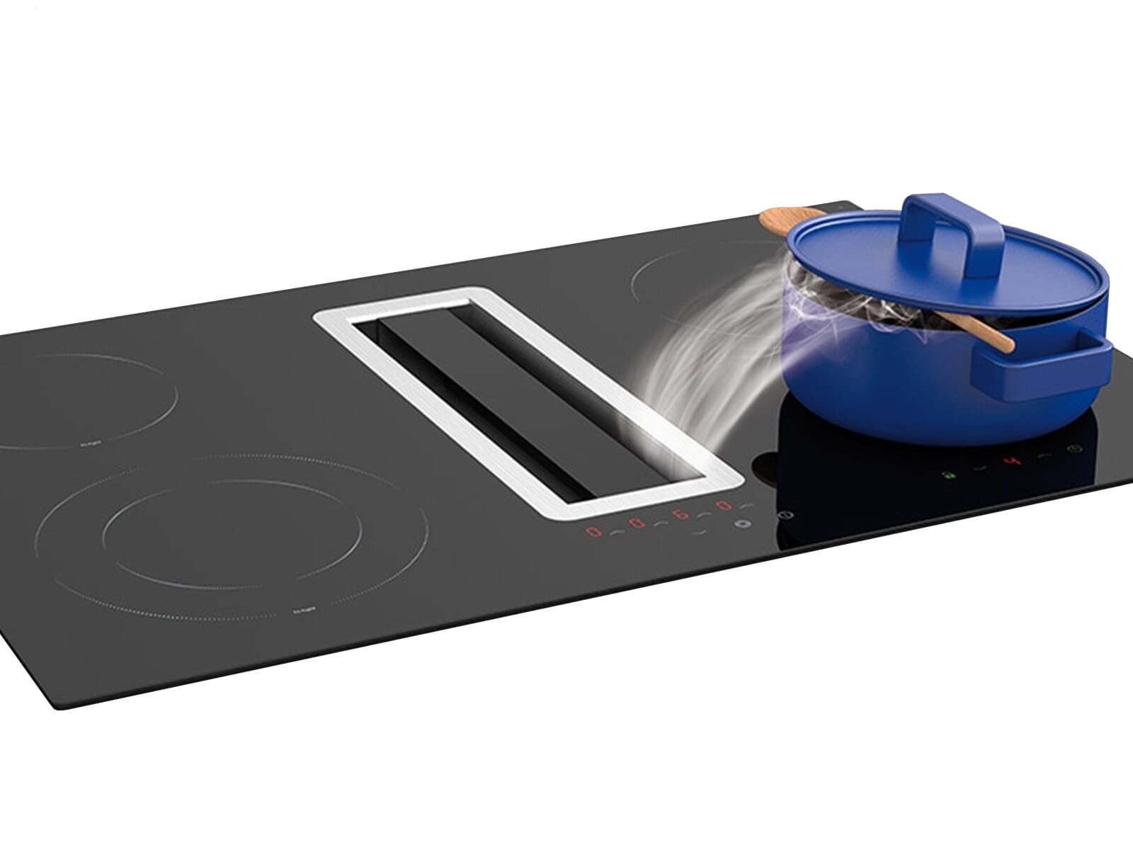 Silverline Elektro-Kochfeld FLHK800ESK, TouchControl-Bedienung