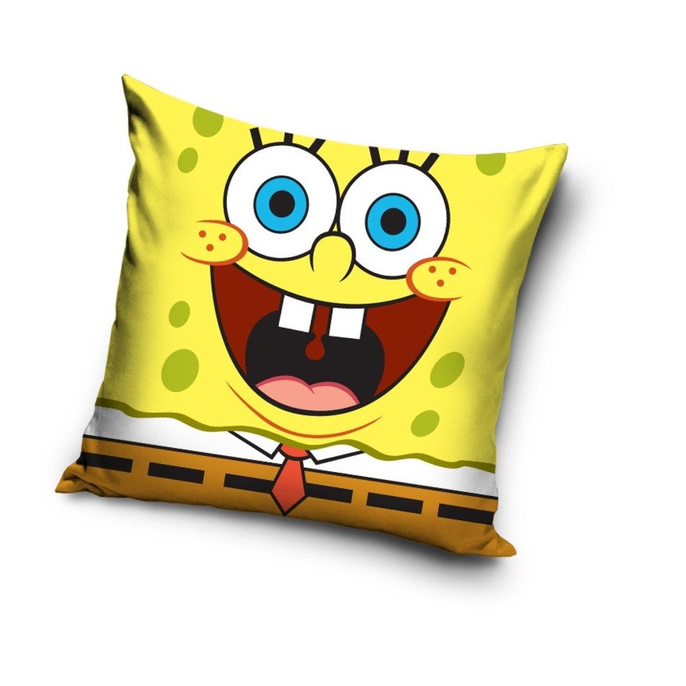 Nickelodeon Dekokissen Spongebob Kissen Dekokissen 40 x 40 cm