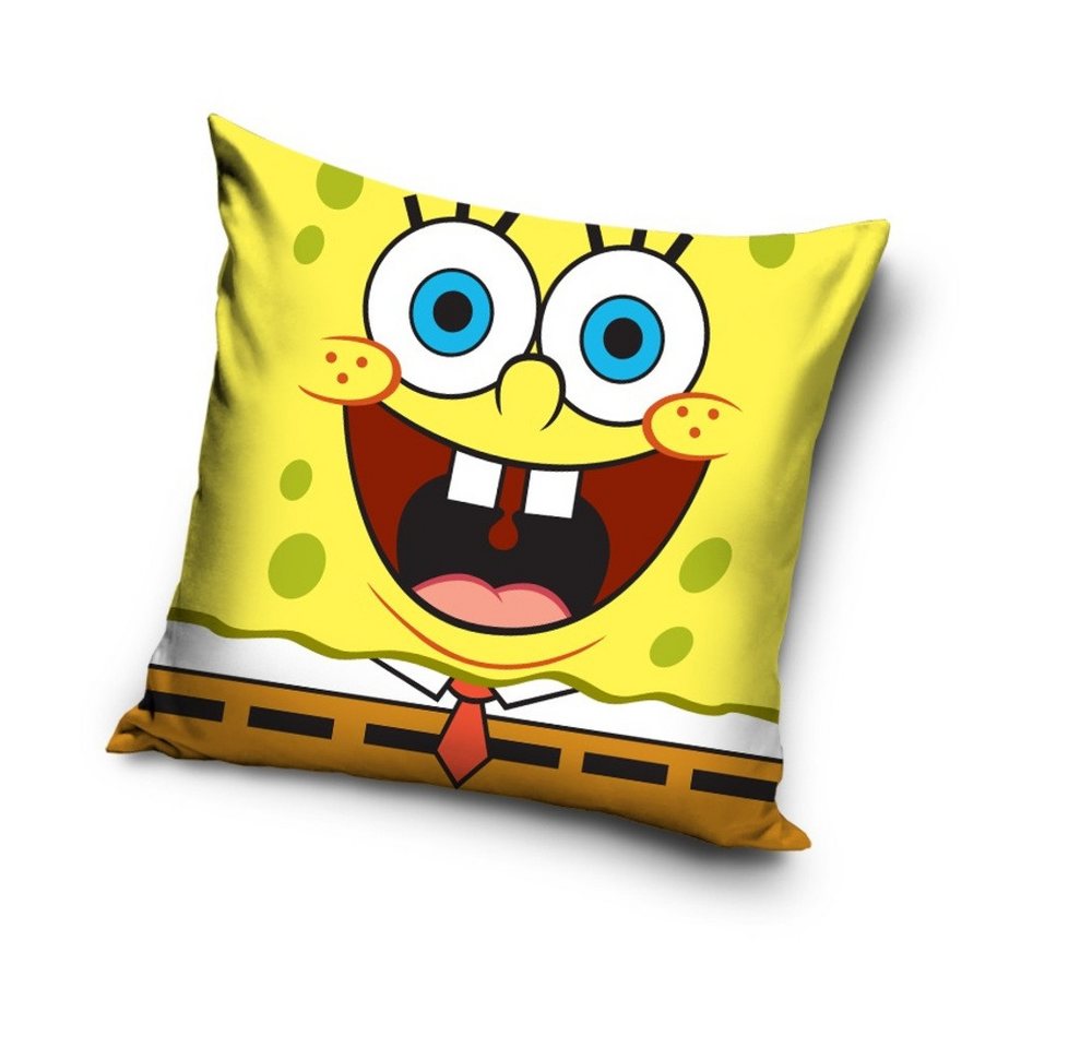 Nickelodeon Dekokissen Spongebob Kissen Dekokissen 40 x 40 cm