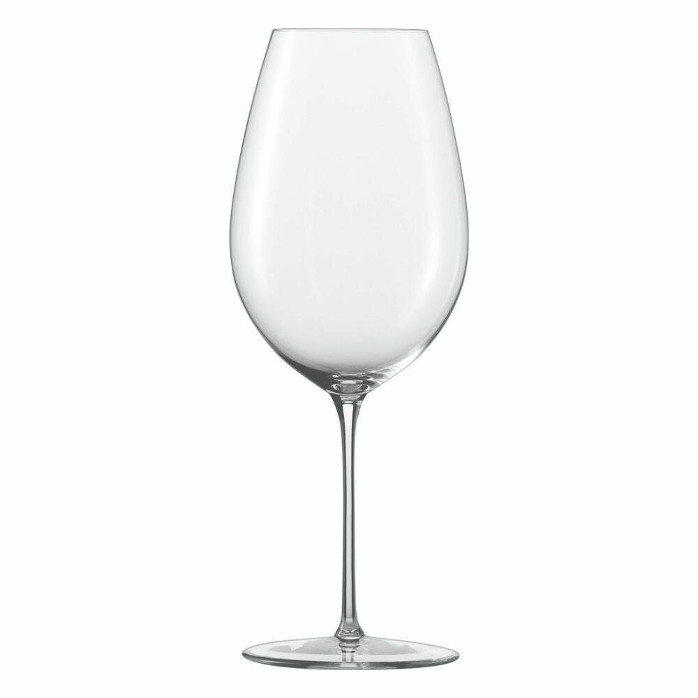Zwiesel Glas Rotweinglas Enoteca Bordeaux, 2-tlg., Glas, handgefertigt