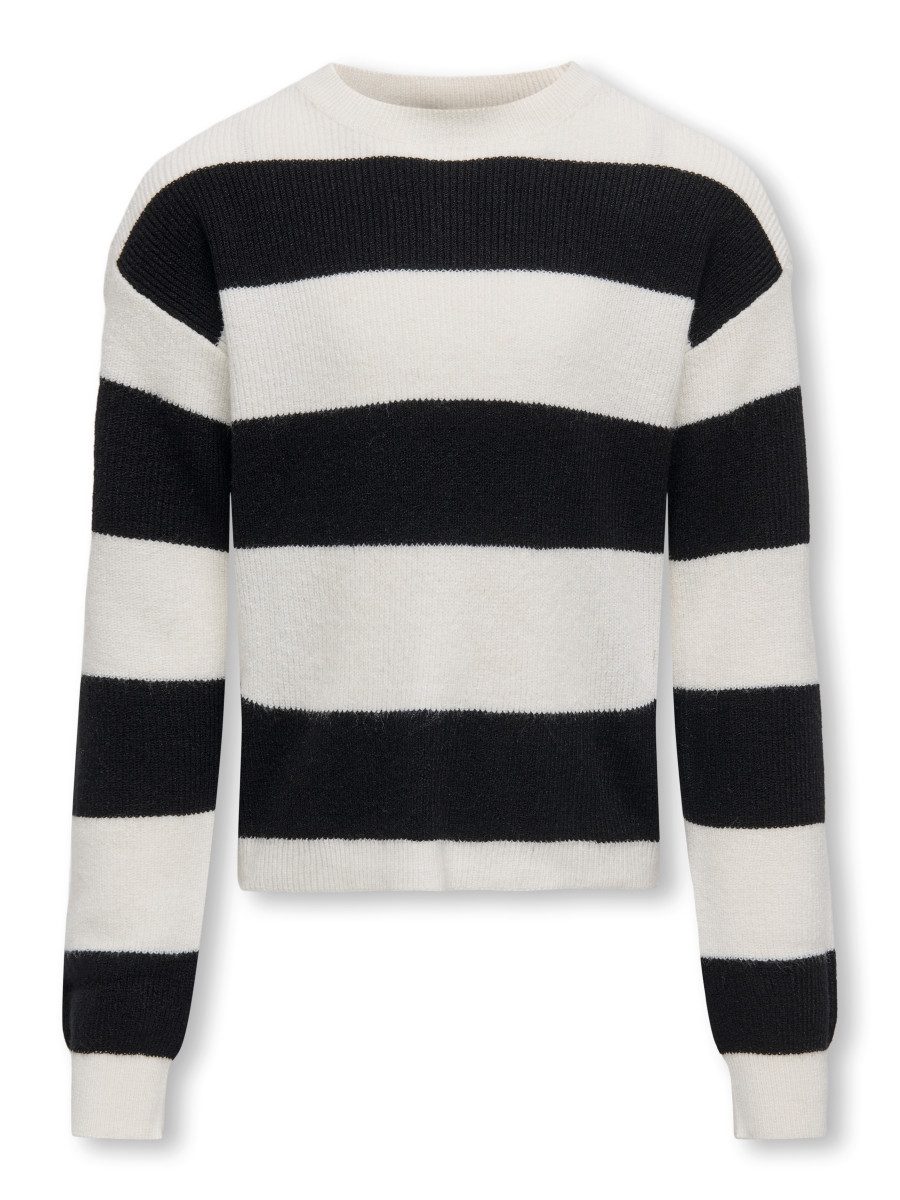 KIDS ONLY Strickpullover KOGFRANCA SHORT sehr weich, legerer Schnitt