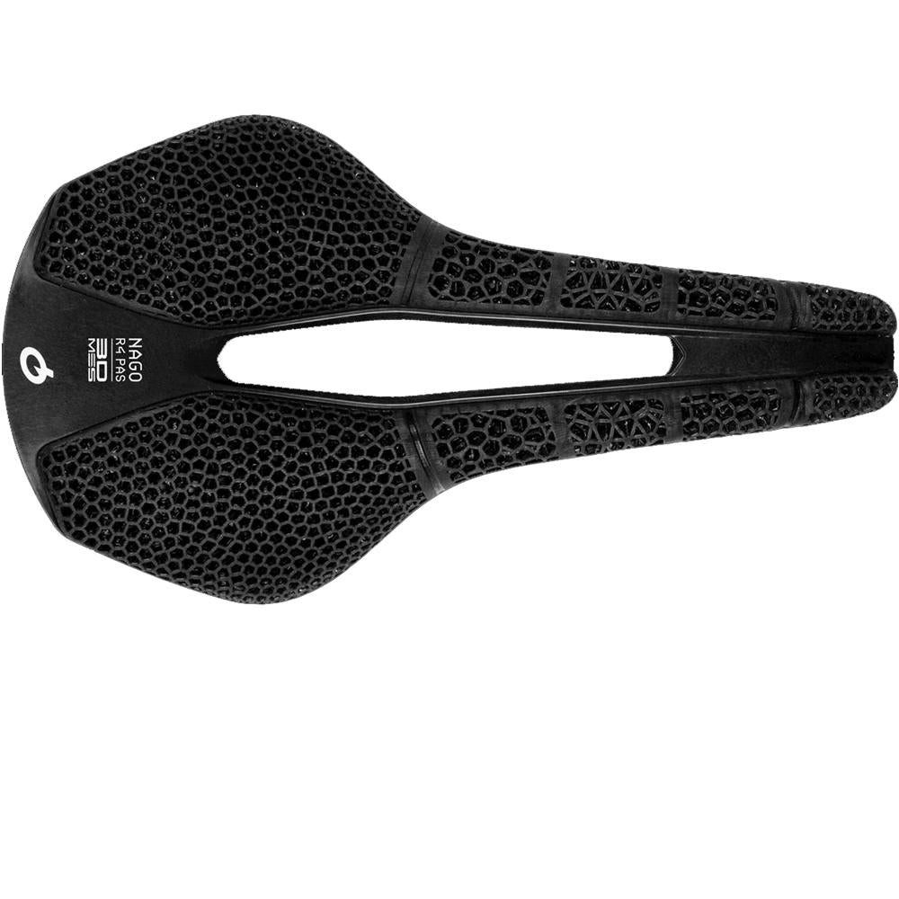 Prologo Fahrradsattel Sattel Prologo Nago R4 3D PAS 137 hardblack, Nack 137