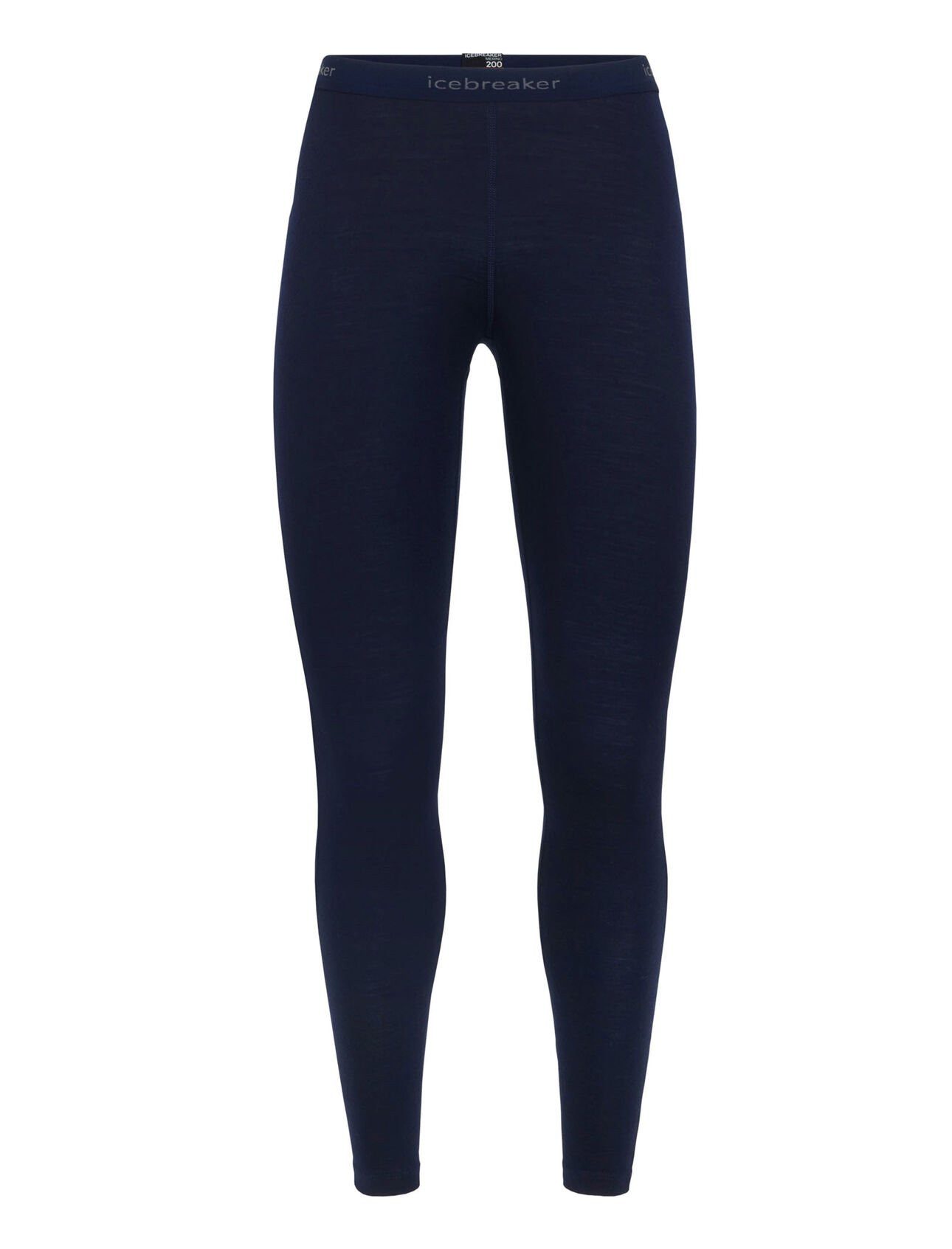 Icebreaker Leggings Unterwäsche 200 Oasis - Merinowolle, enganliegend - lang dunkelblau