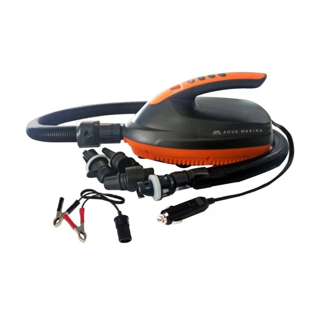 Aqua Marina SUP-Board Aqua Marina SUP Pumpe elektrisch Kajak Electric Pump bis 16 PSI