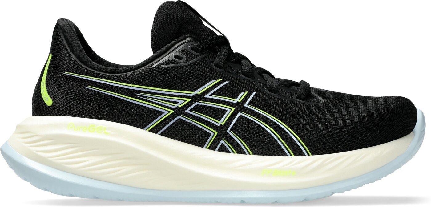 Asics GEL-CUMULUS 26 BLACK/SAFETY YELLOW Laufschuh