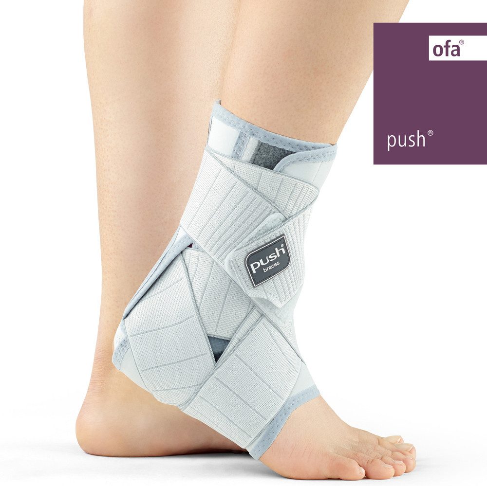 Push Ortho Fußbandage Push med Knöchelbandage