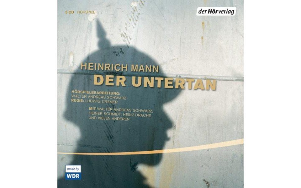 Hörspiel-CD Der Untertan