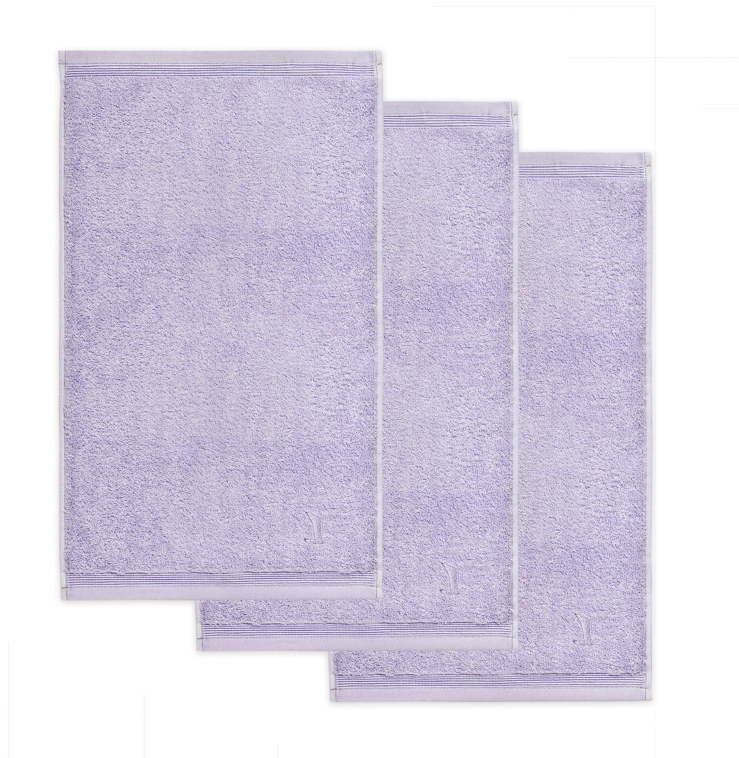 Möve Gästehandtücher Superwuschel, Walkfrottee (Set, 3-St), günstig online kaufen