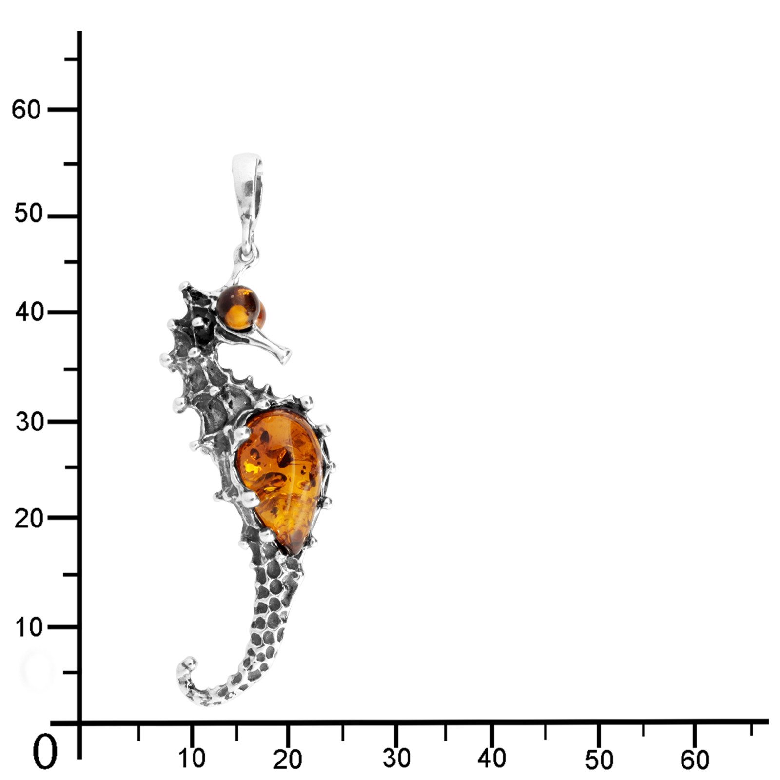 OSTSEE-SCHMUCK Kettenanhänger Ostsee-Schmuck Anhänger Seepferd Anhänger See günstig online kaufen