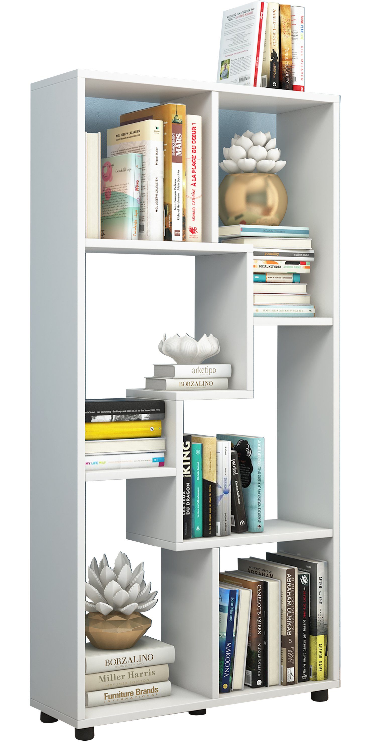 VCM Standregal Holz Stand Regal Raumteiler günstig online kaufen